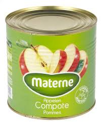 Appelcompote Materne 6x3L