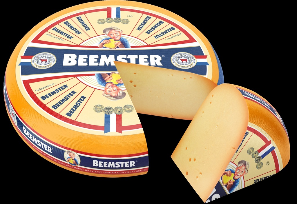 Beemsterkaas jong belegen 18kg