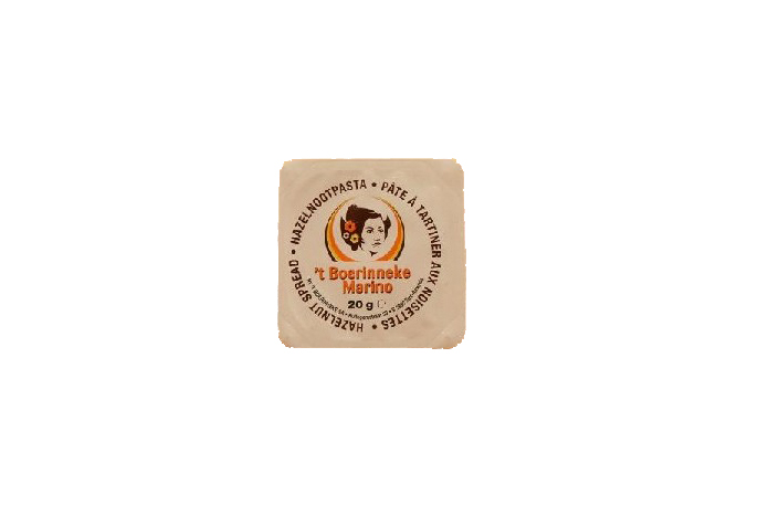 Boerinneke hazelnootpasta175x20gr