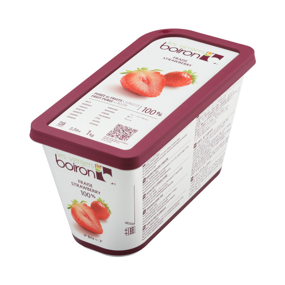 Boiron Aardbei puree 1kg