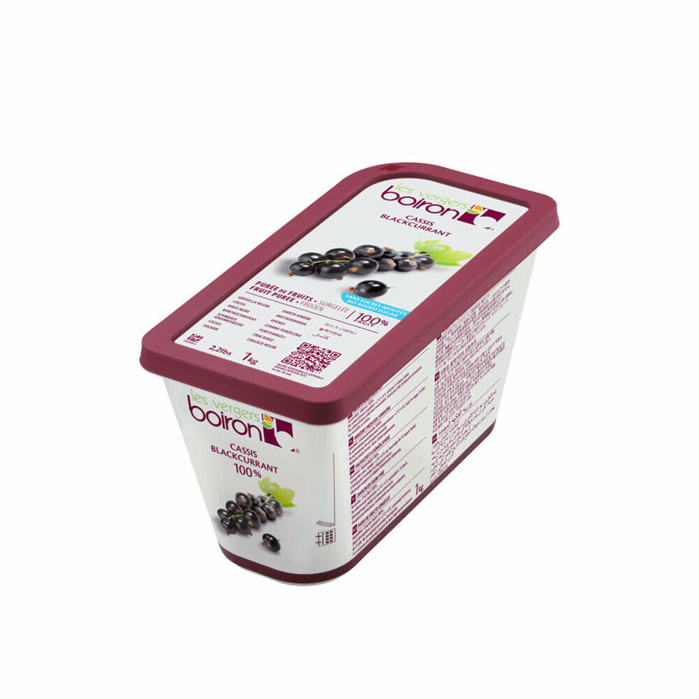 Boiron Cassis puree ongesuikerd 1kg