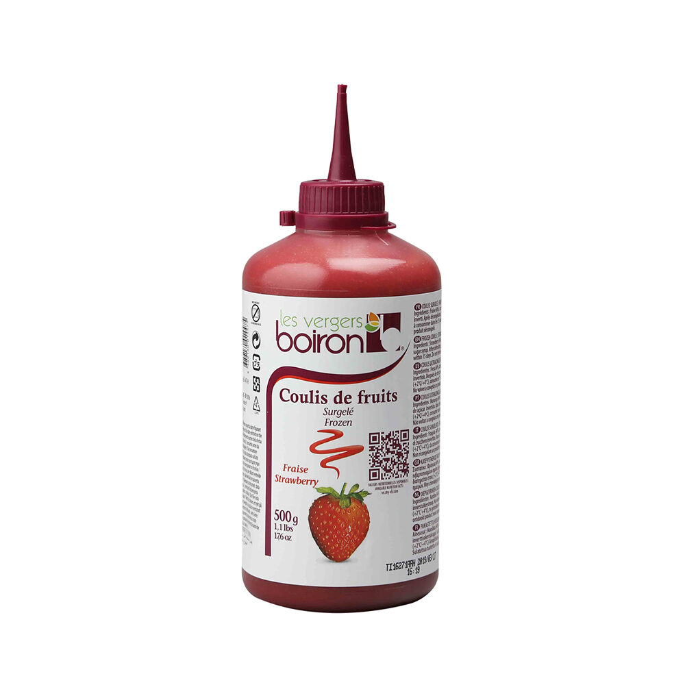 Boiron Coulis aardbei 0,5kg