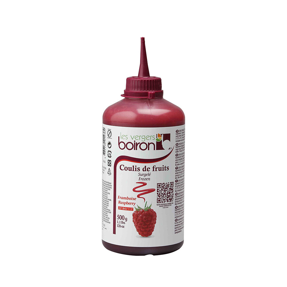 Boiron Coulis framboos 0,5kg