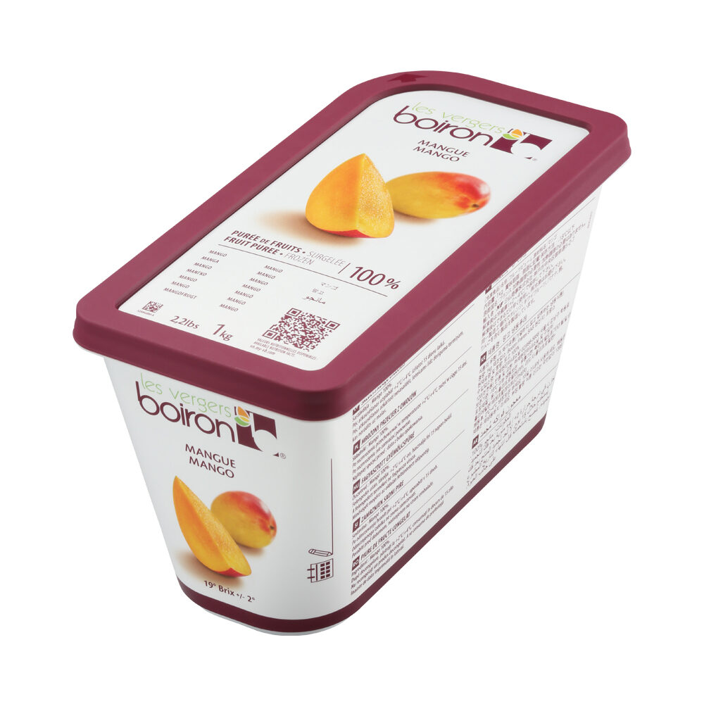 Boiron Mango puree ongesuikerd 1kg