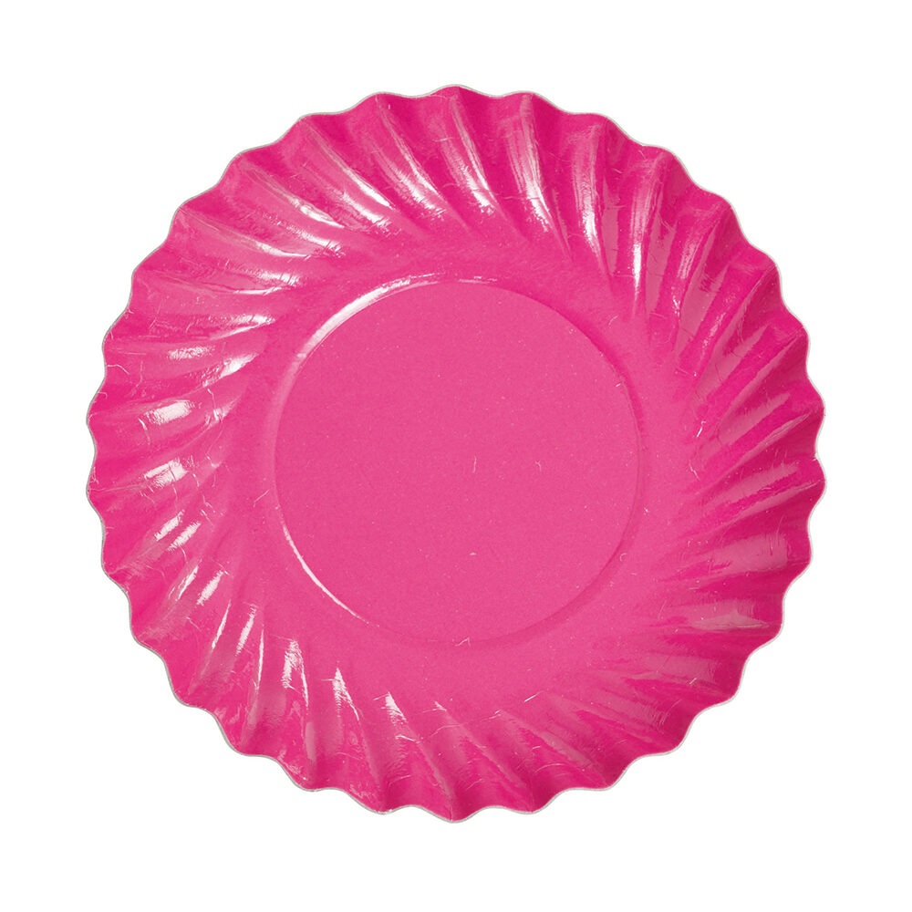 Bordje karton fuchsia 9cm 100st
