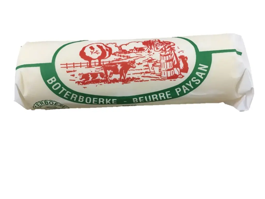 Boterboerke gezouten 250gr
