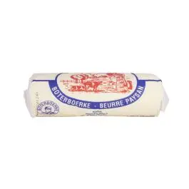 Boterboerke ongezouten 250gr