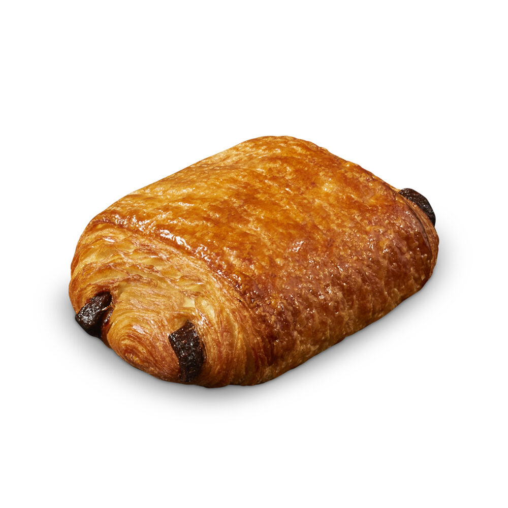 Bridor Chocoladebroodje 80gr 60st RTB