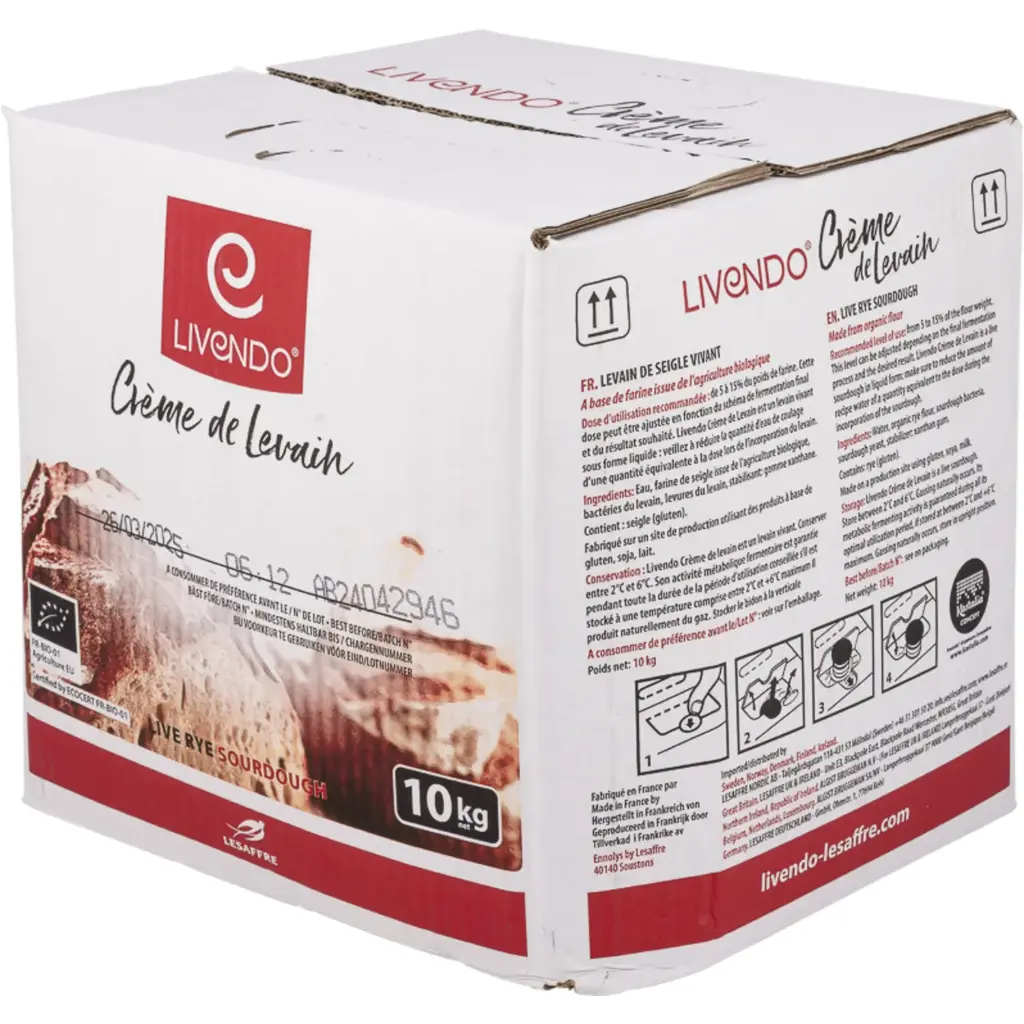 Bruggeman creme de levain 10kg
