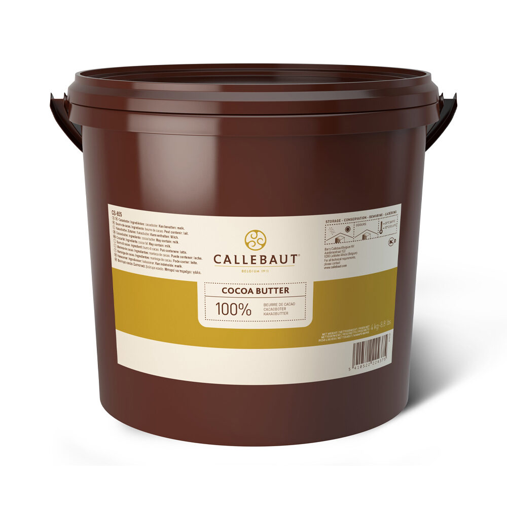 Callebaut cacaoboter drups 3kg