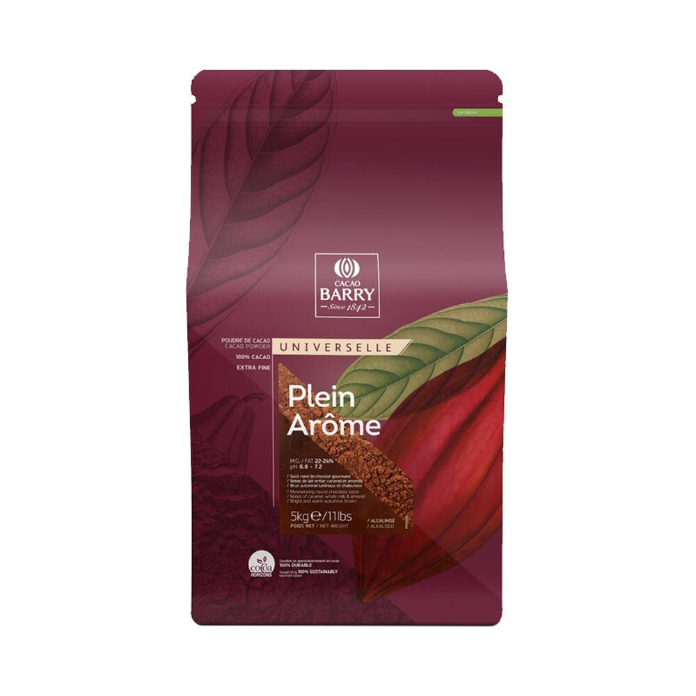Callebaut cacaopoeder 5Kg