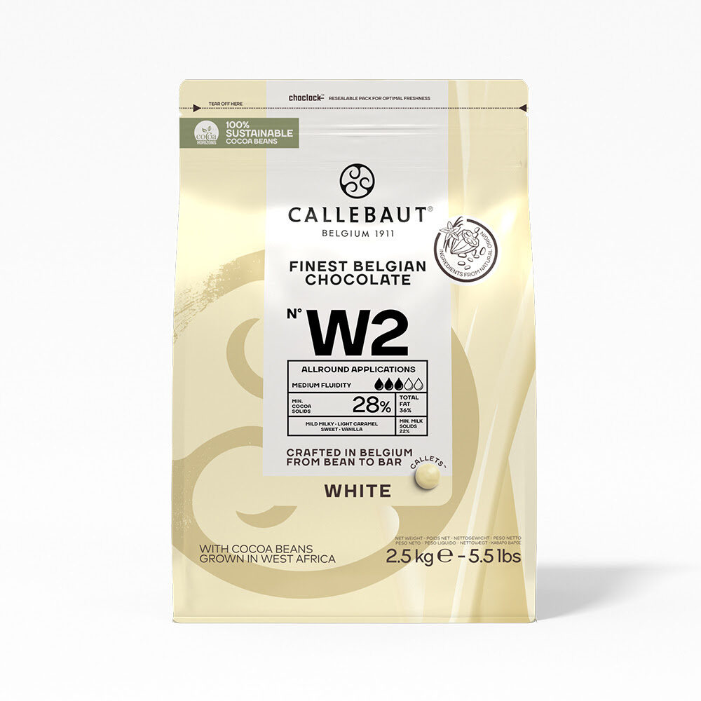 Callebaut cw2 callets 2,5kg
