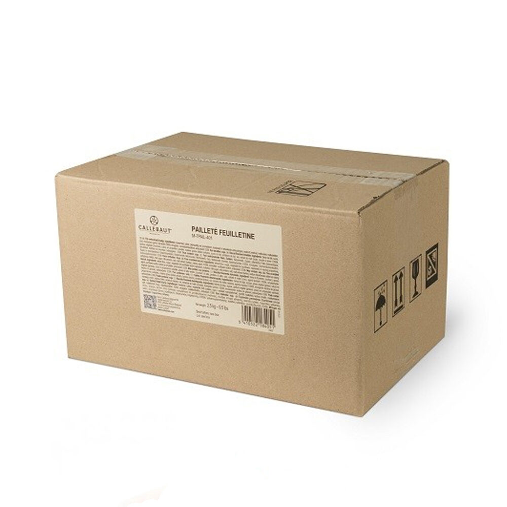 Callebaut paillete feulletine 2,5kg