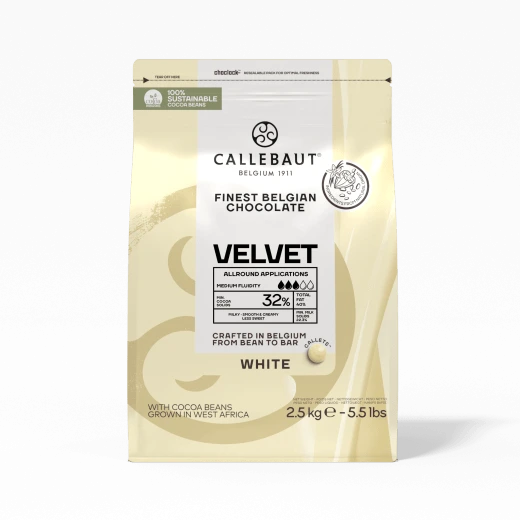 Callebaut Velvet 2,5kg callets