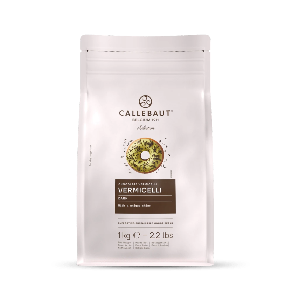 Callebaut Vermicelli 1kg Dark