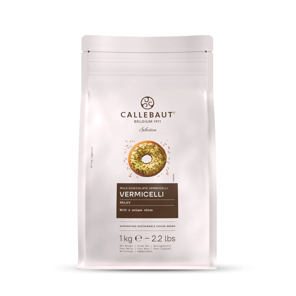Callebaut Vermicelli 1kg melk