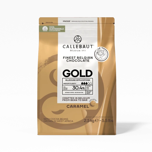 Callebaut Gold 2,5kg zak