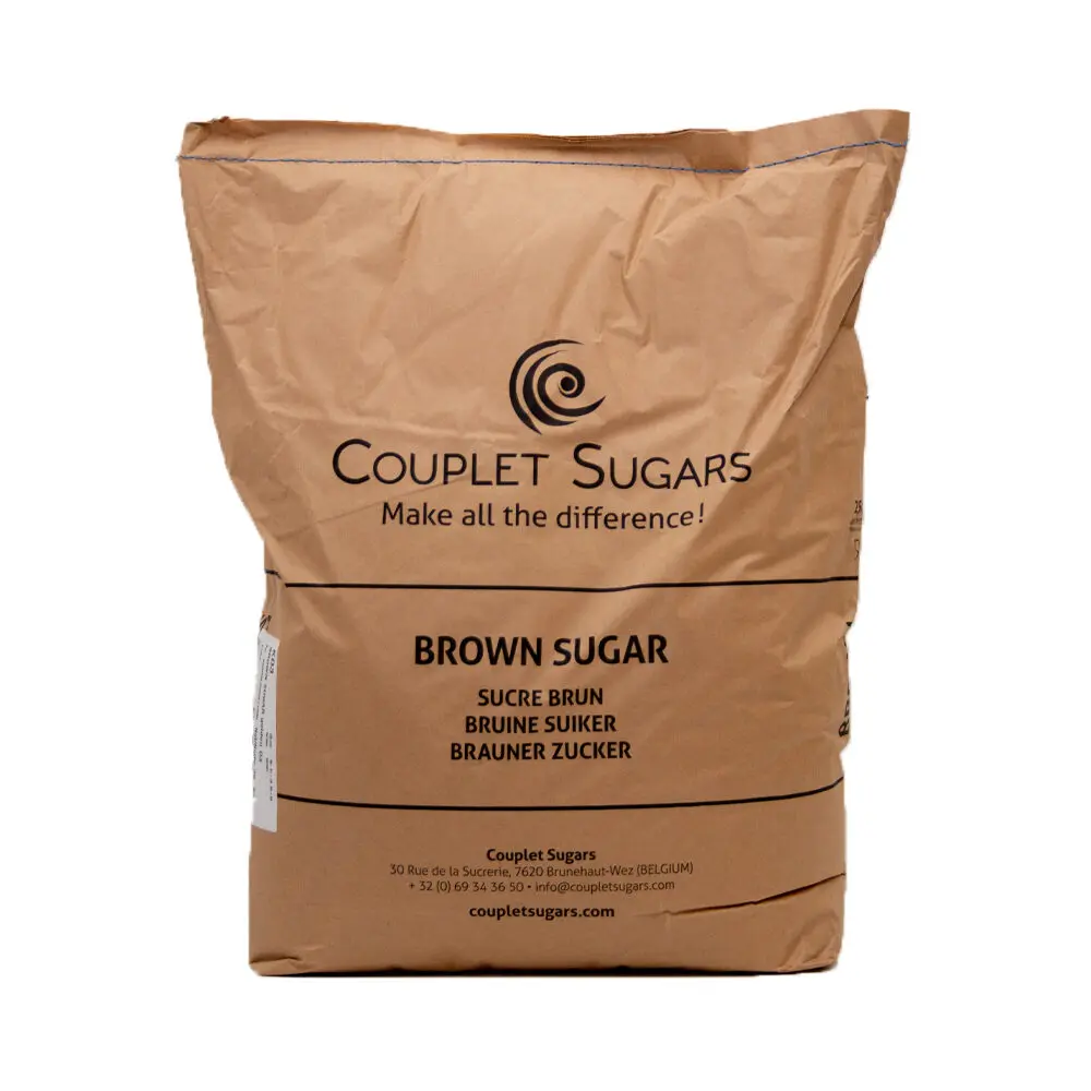 Cassonade donker Couplet 25kg zak