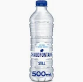Chaudfontaine plat 24x0,5L pet