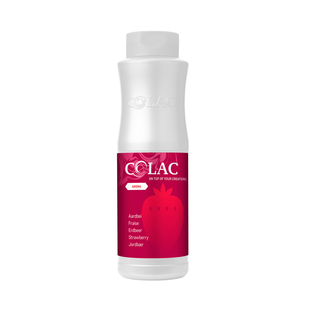 Colac aardbei aroma 1L