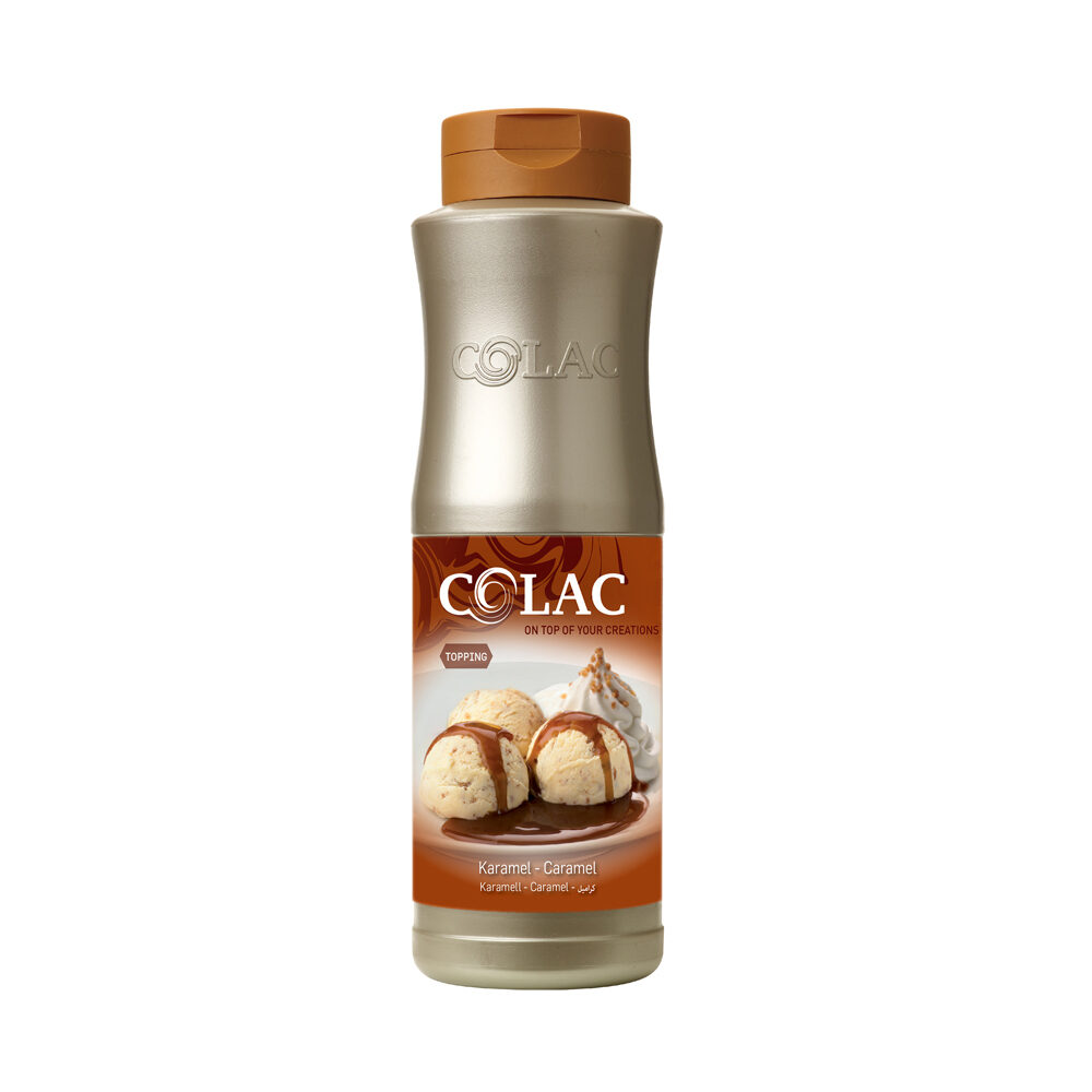 Colac Karamel ijstopping 1kg