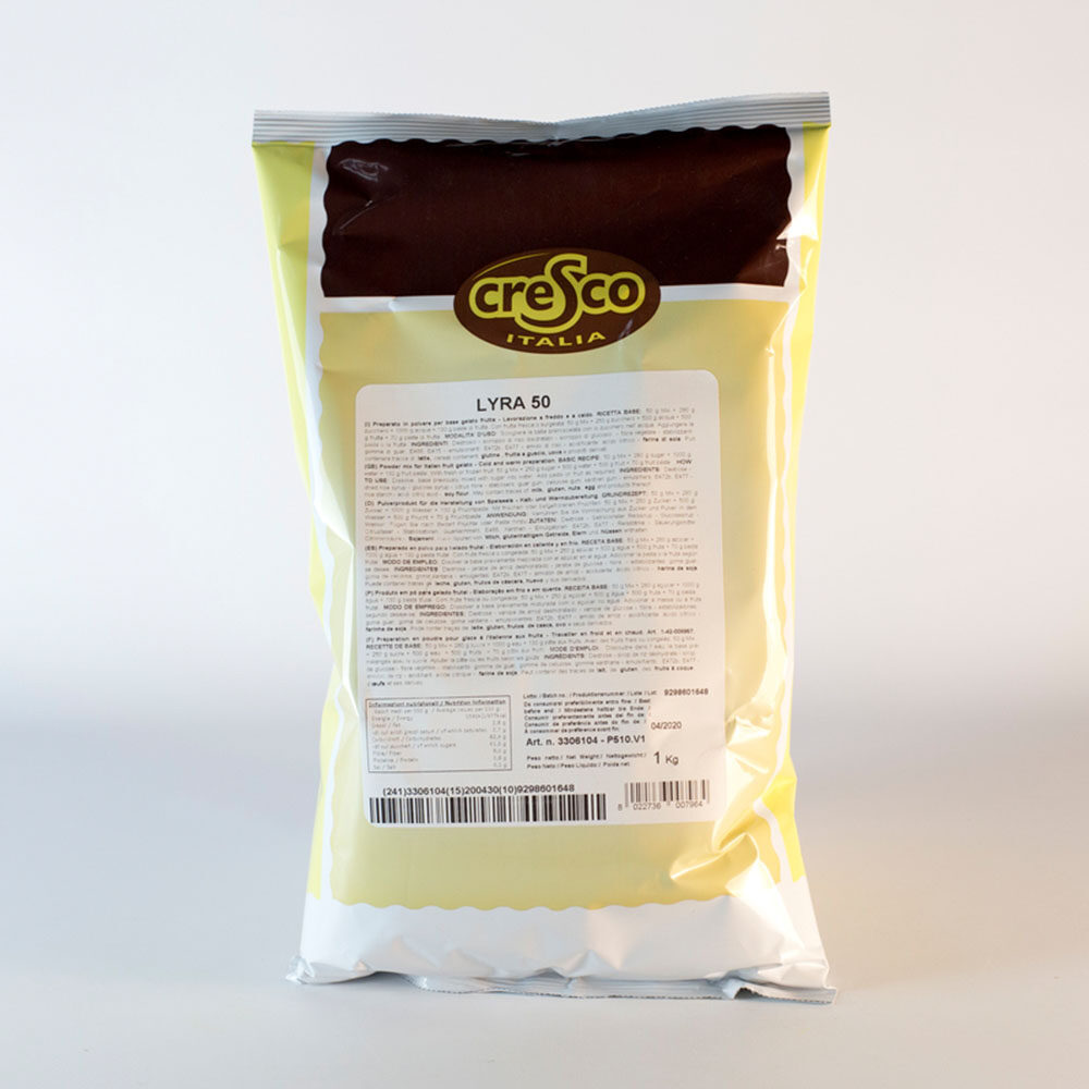 Cresco Lyra base 50 sorbet 1kg