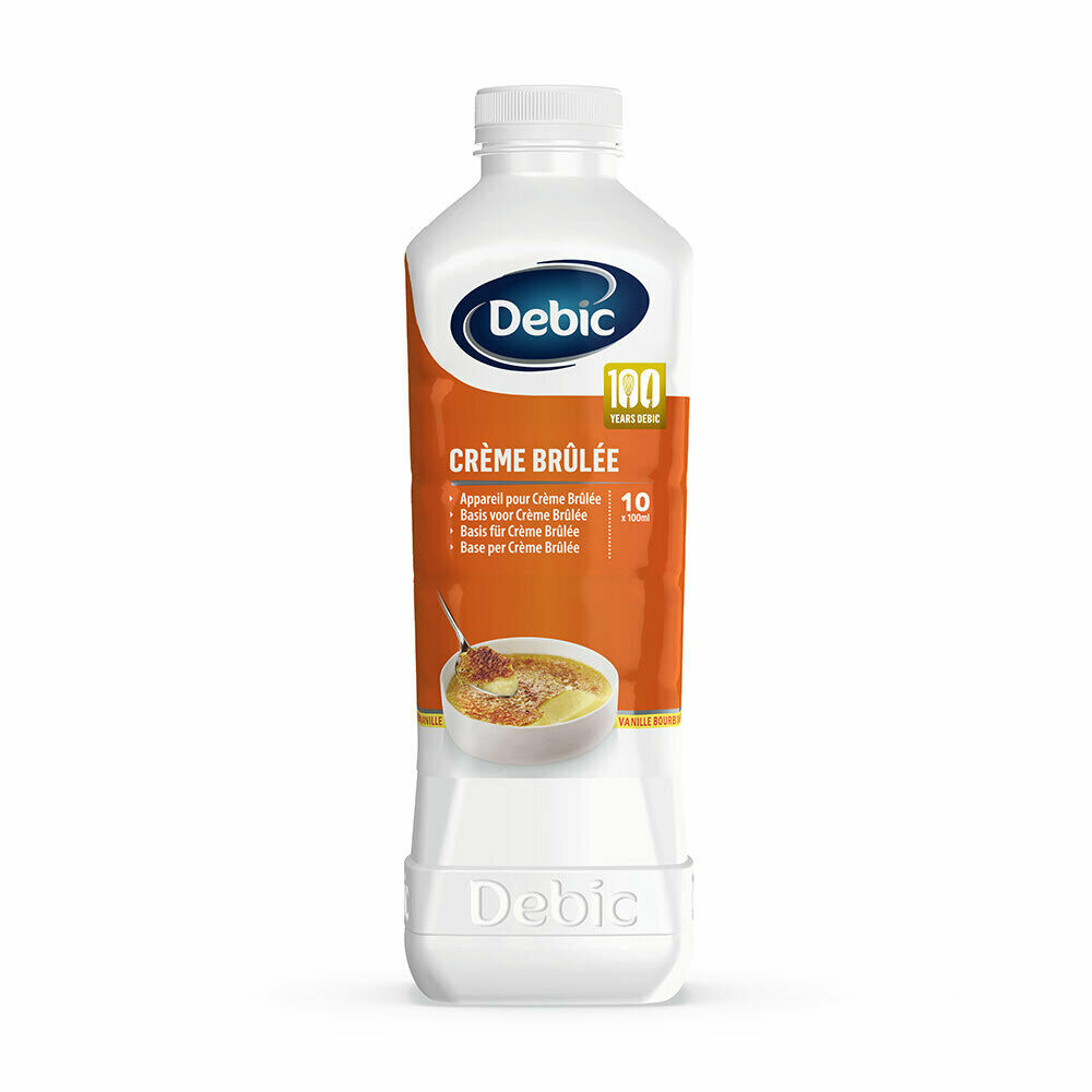 Debic crème brûlée 6x1