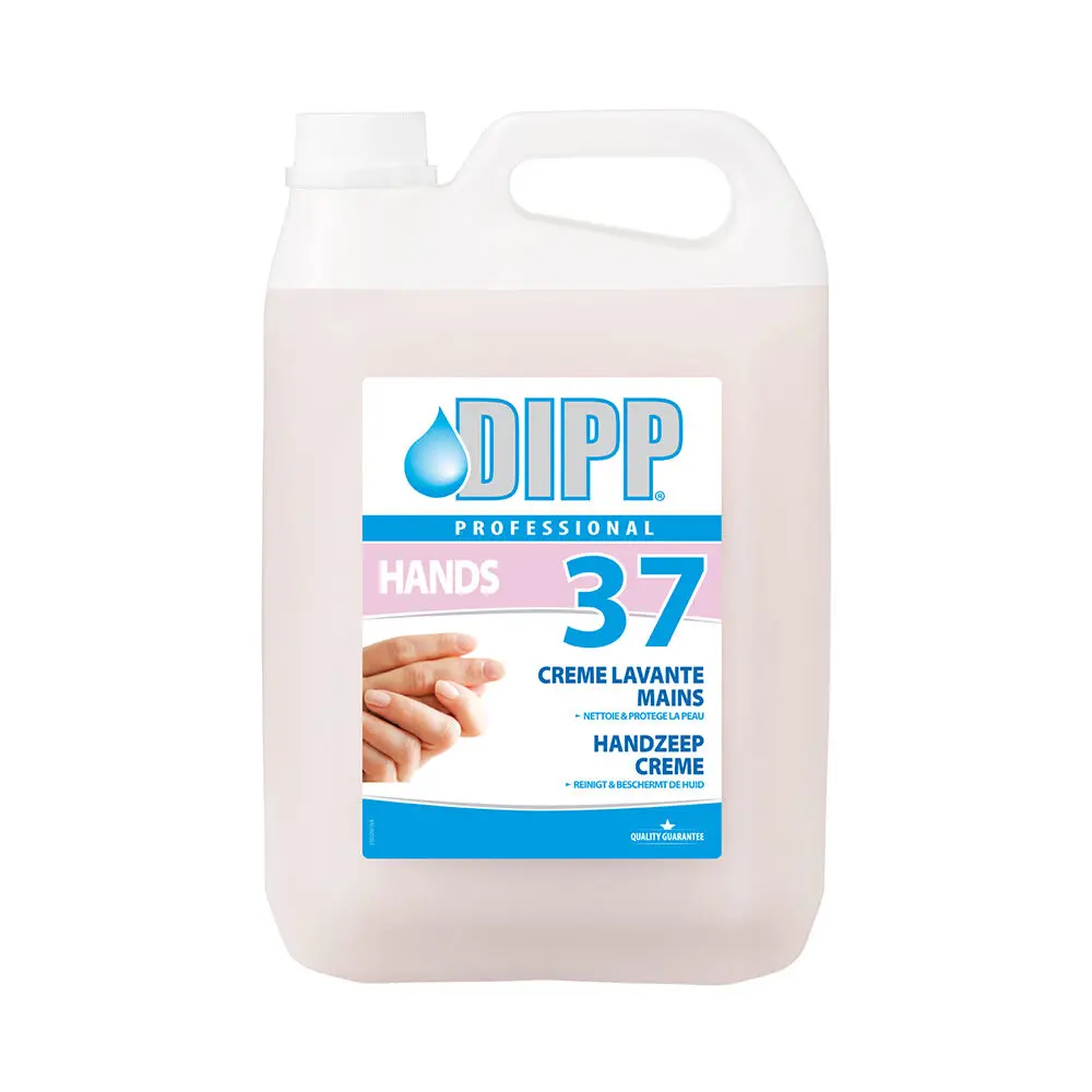 DIPP N°37 Handzeep creme 5Liter