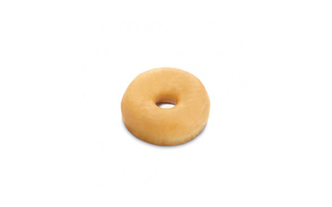F&V donut mini natuur 65st
