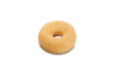 F&V Donut natuur 72st