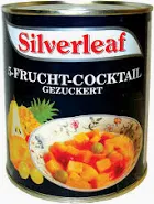 Fruitcocktail silverleaf 24x1kg