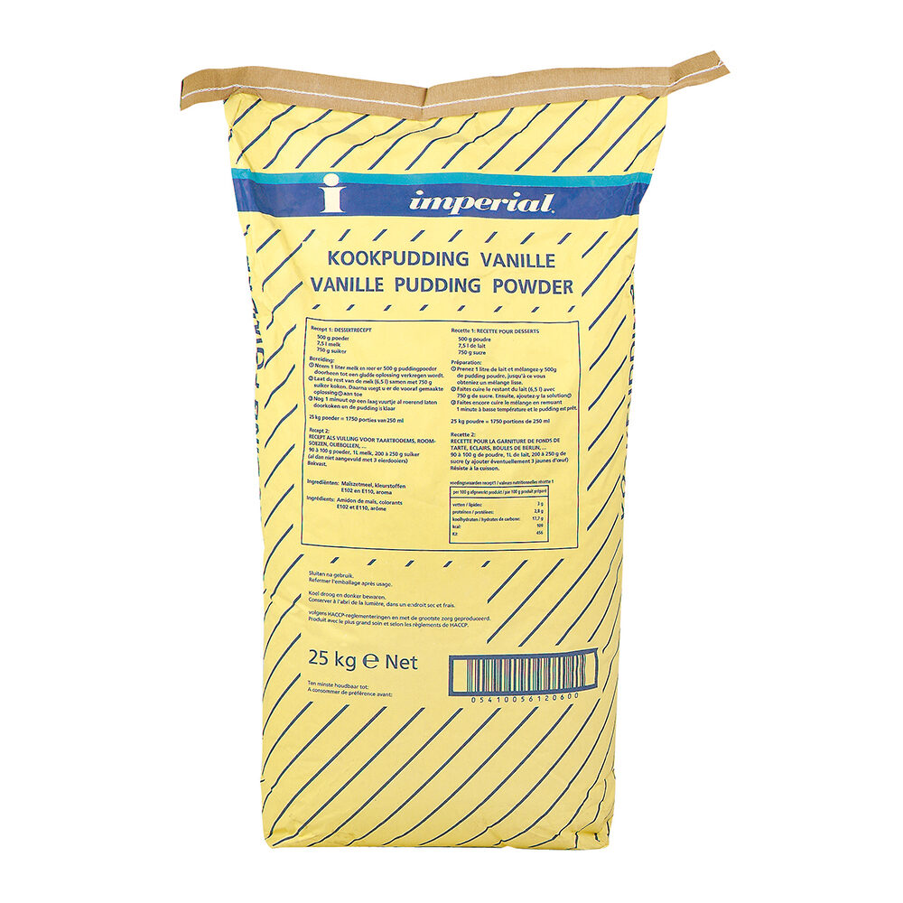 Imperial kookpudding 25kg