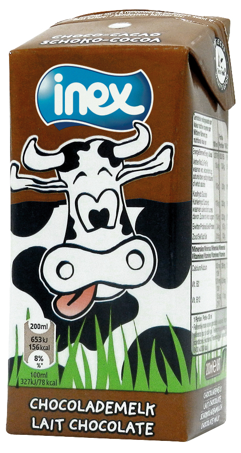 Inex choco 1/5 brik 24st