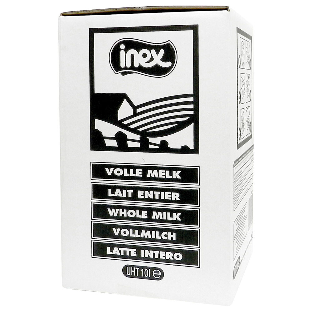 Inex Volle melk BIB 10 Liter
