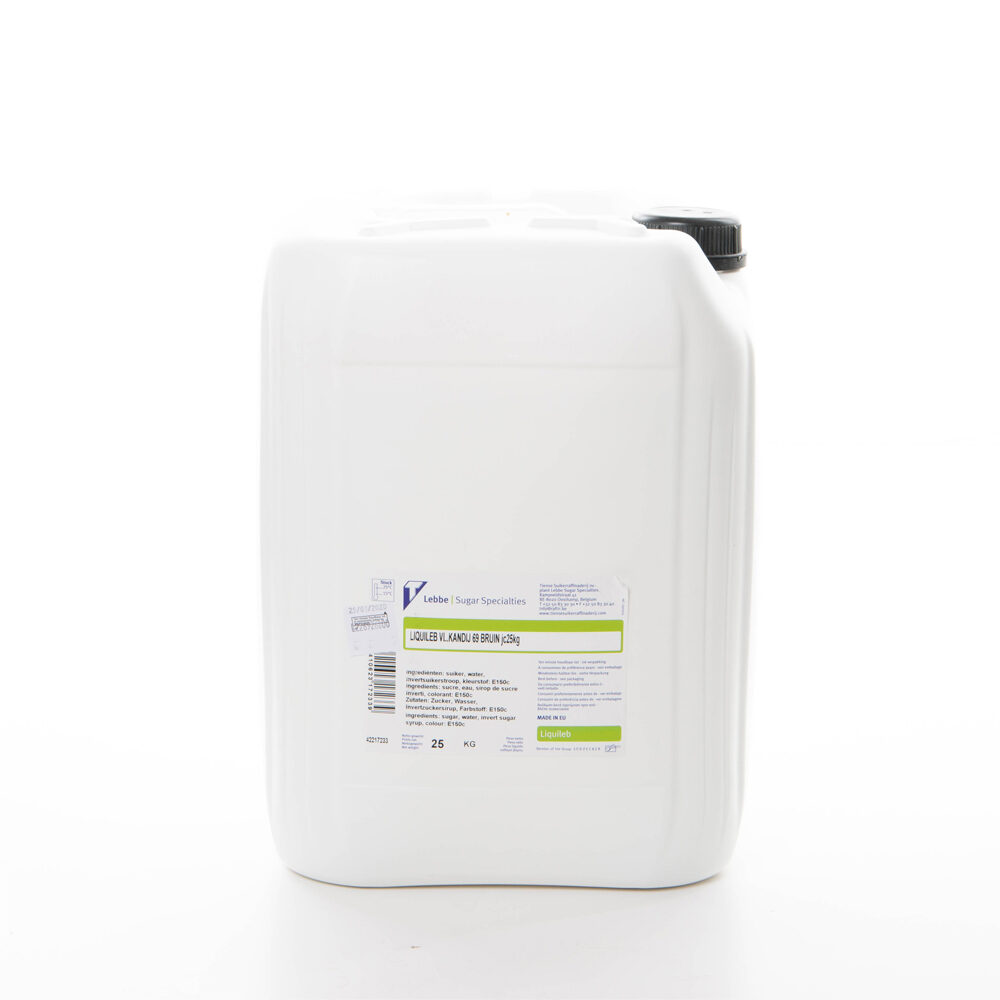 Vloeibare Kandij 78 bruin 25L