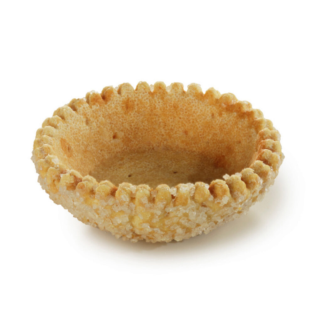 Pruve bladerdeegschelp 9cm 135st