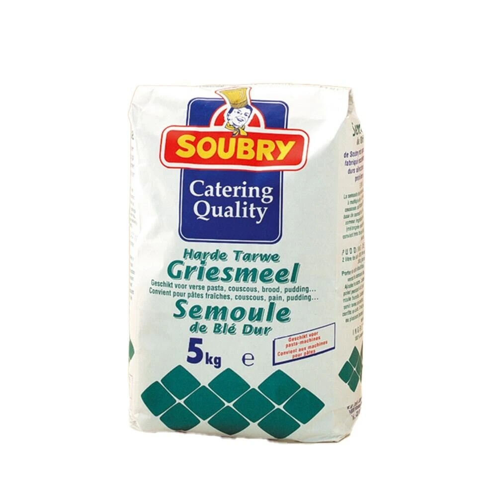 Tarwe Griesmeel Soubry Fine 5kg