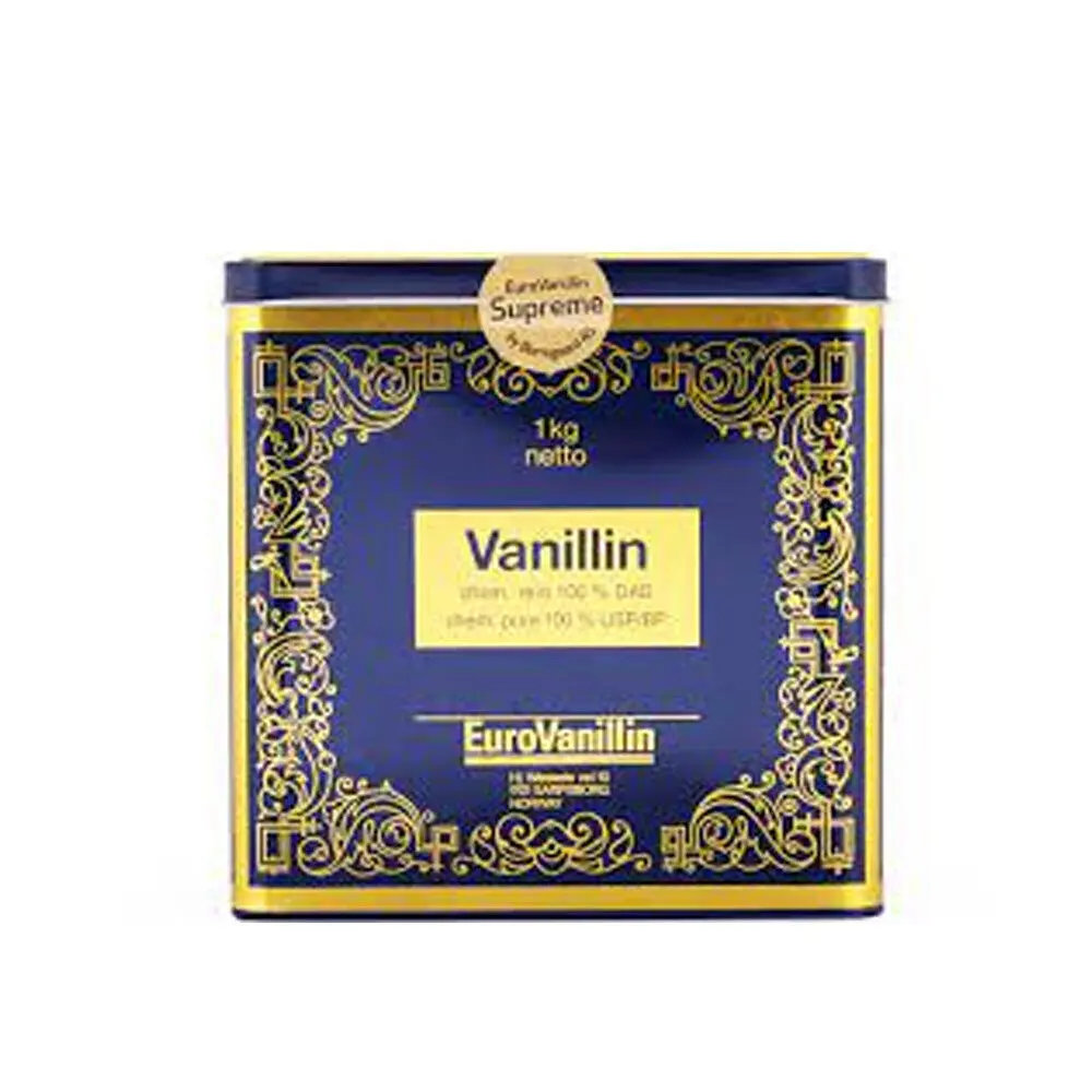 Vanillin 1kg Blik