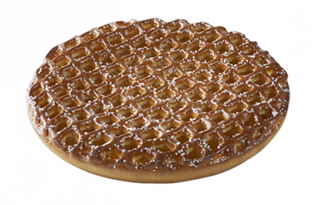 VDLeur Abrikozenvlaai met raster 27cm