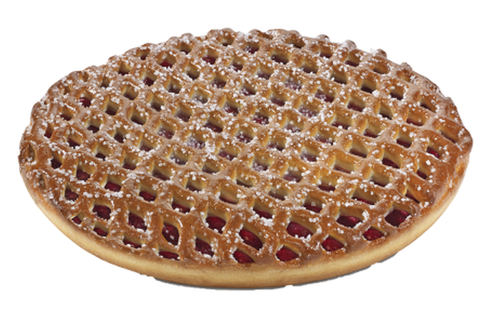 VDLeur kersenvlaai met raster 27cm