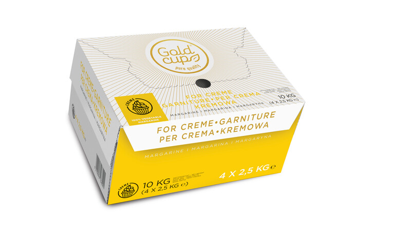 VDM Gold cup creme 4x2,5kg