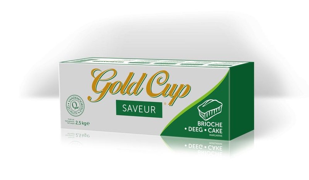 VDM Gold cup saveur brioche/deeg 4x2,5kg