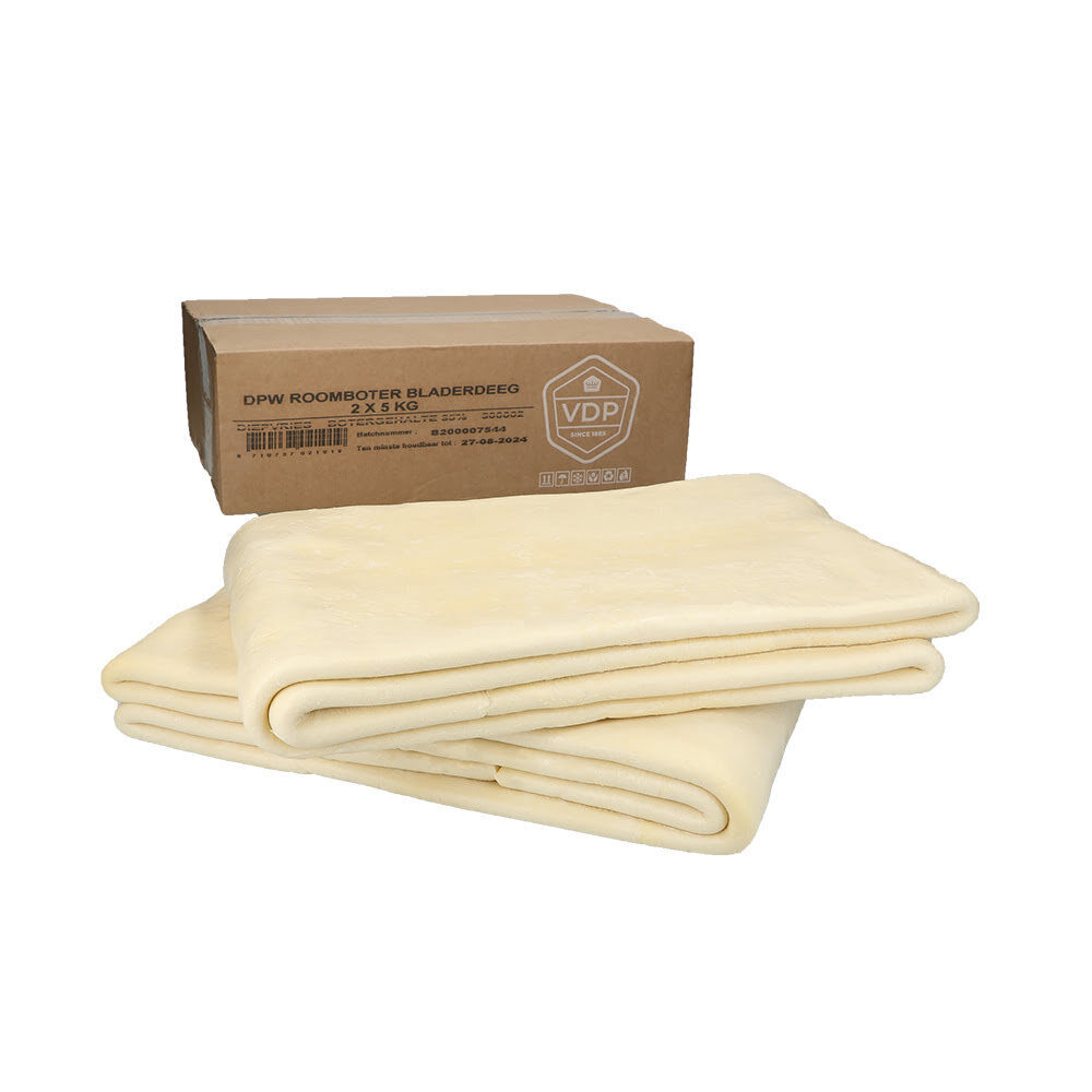 VDP Bladerdeeg roomboter  2x5kg