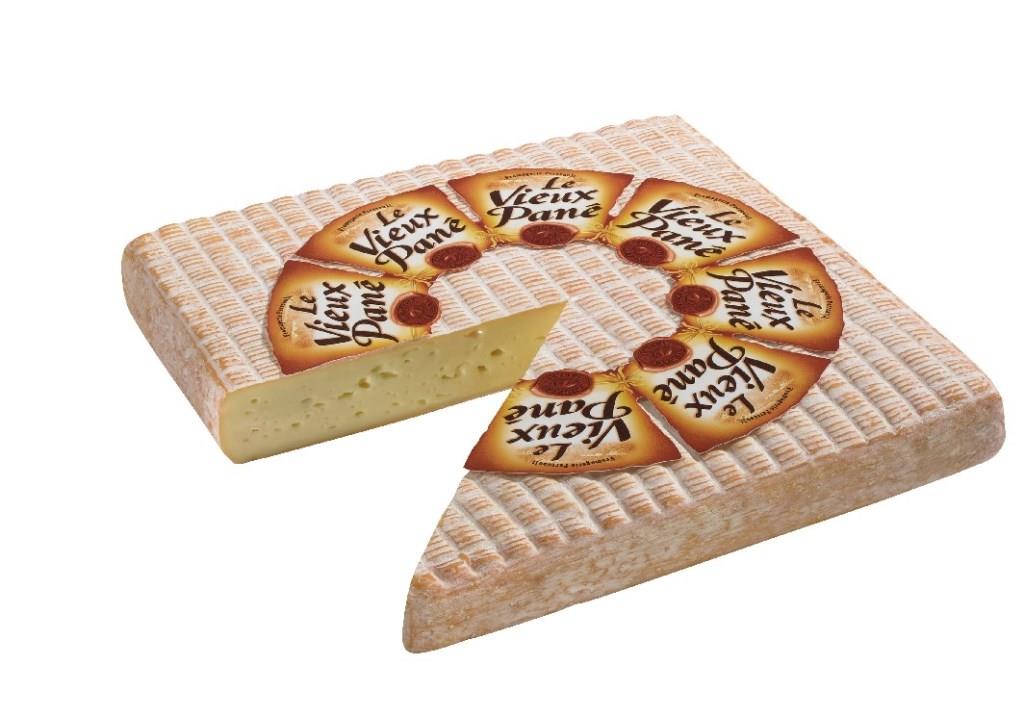 Vieux pane coupe