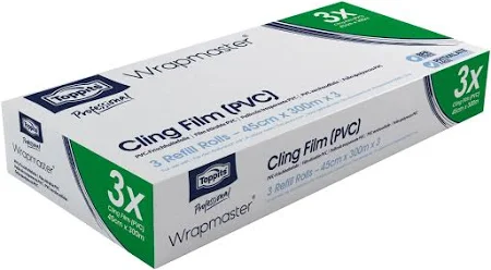 Vileda film voor wrapmaster 45cmx300m 3st