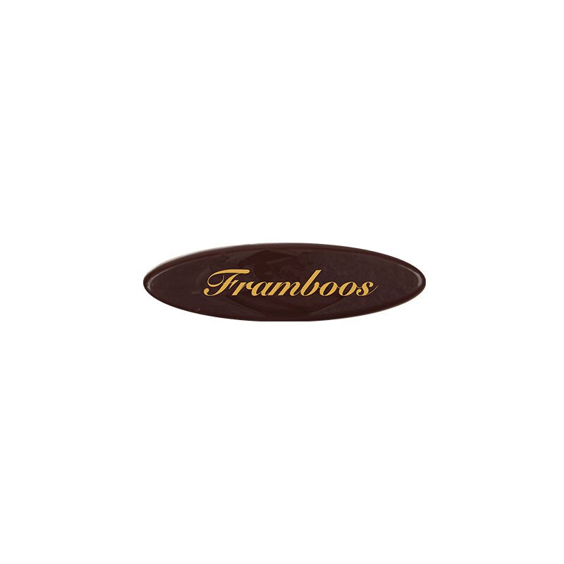Leman 2064048 plaatje framboos 4,5x1,3 300st