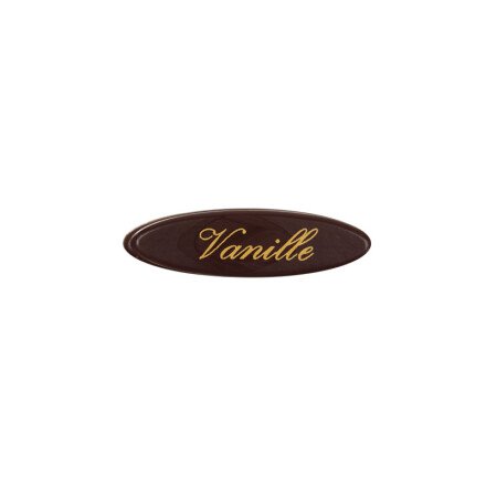 Leman 64028 plaatje vanille 4,5x1,3 300st