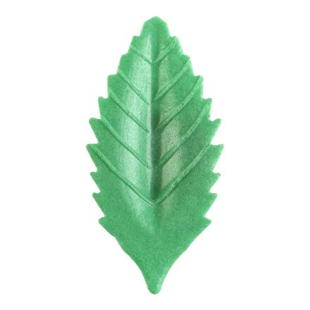 Leman 49304 groen blaadje 4,1x2,1 1000st