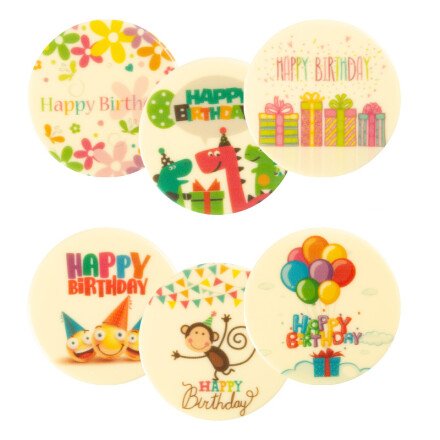 Leman 67249 Rondje hap. Birth. 7,5cm
