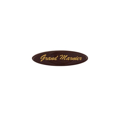 Leman 2064023 plaatje grand marnier 4,5x1,3